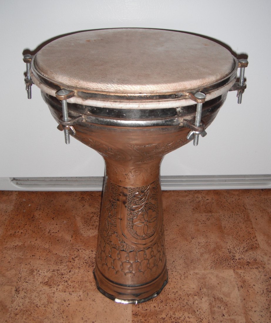 Professional Darbuka (Doumbek) Repair The Drum Doctor