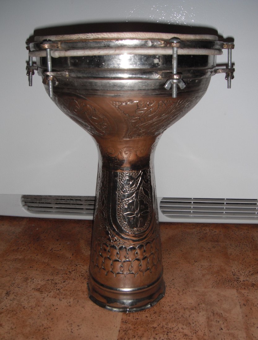 Professional Darbuka (Doumbek) Repair The Drum Doctor