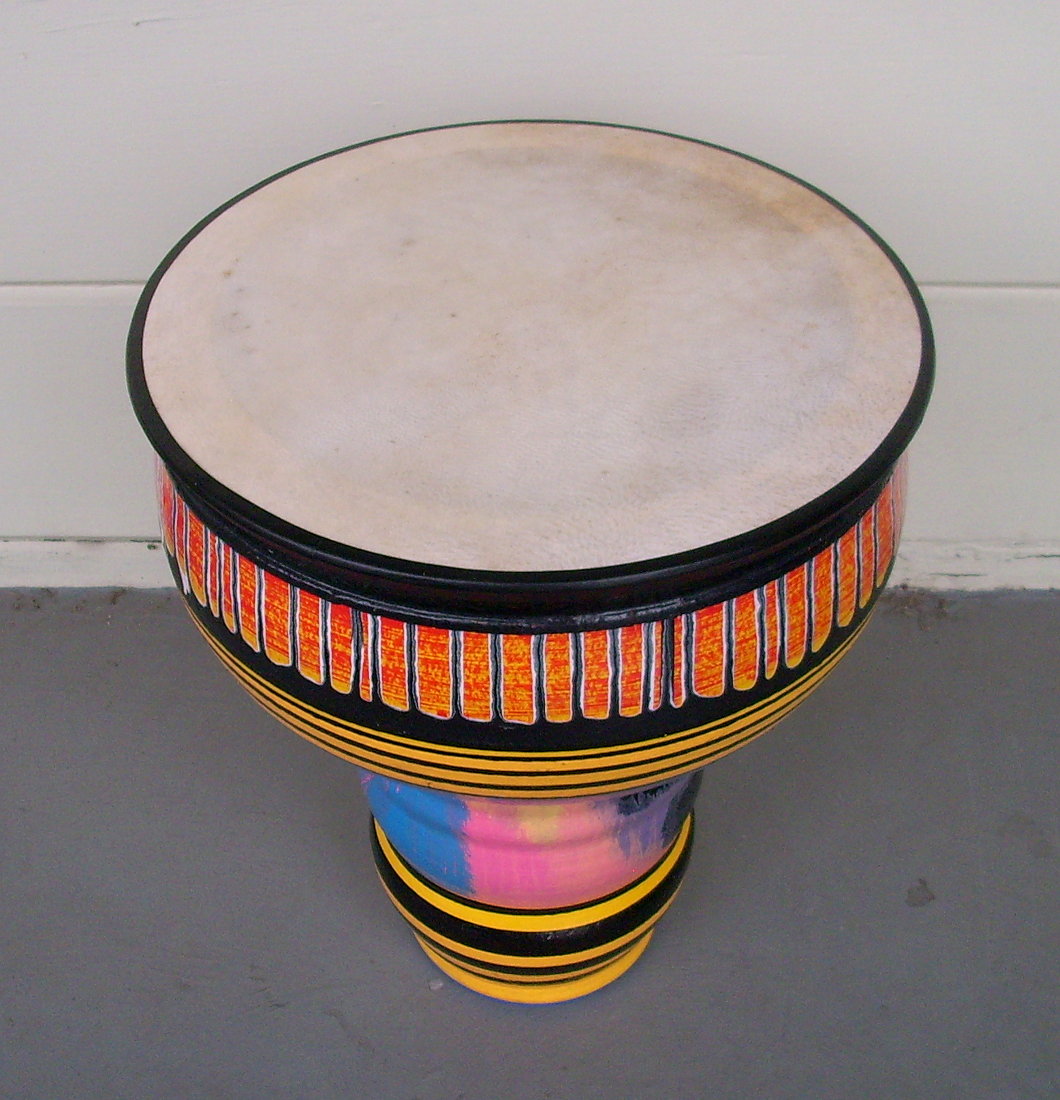 Professional Darbuka (Doumbek) Repair The Drum Doctor