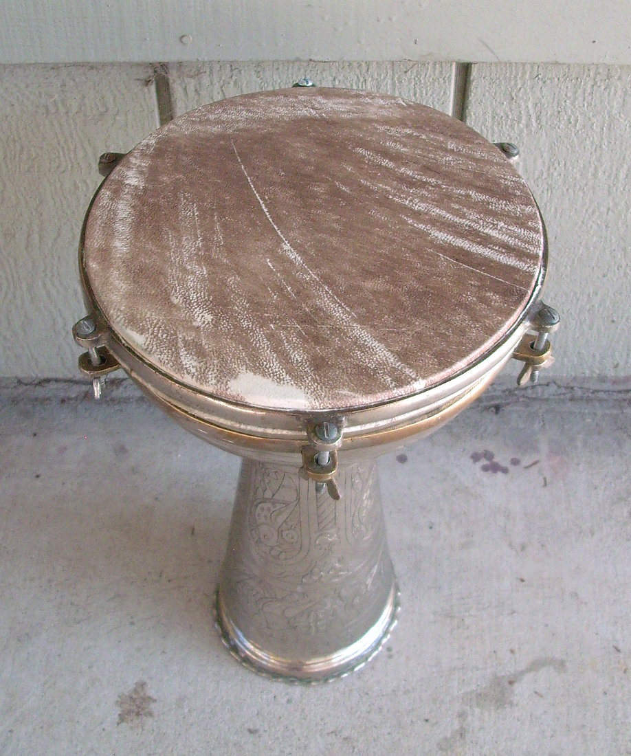 Professional Darbuka (Doumbek) Repair DrumDrTom