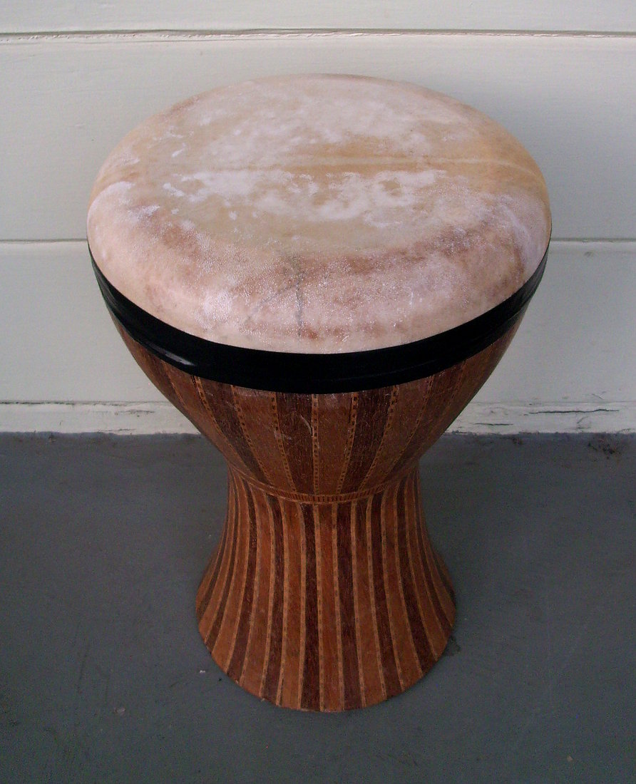 Professional Darbuka (Doumbek) Repair The Drum Doctor