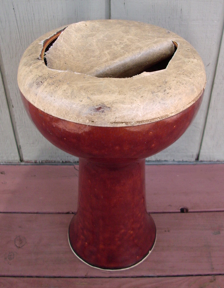 Professional Darbuka (Doumbek) Repair The Drum Doctor