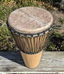 Beautiful ashiko drum for sale.